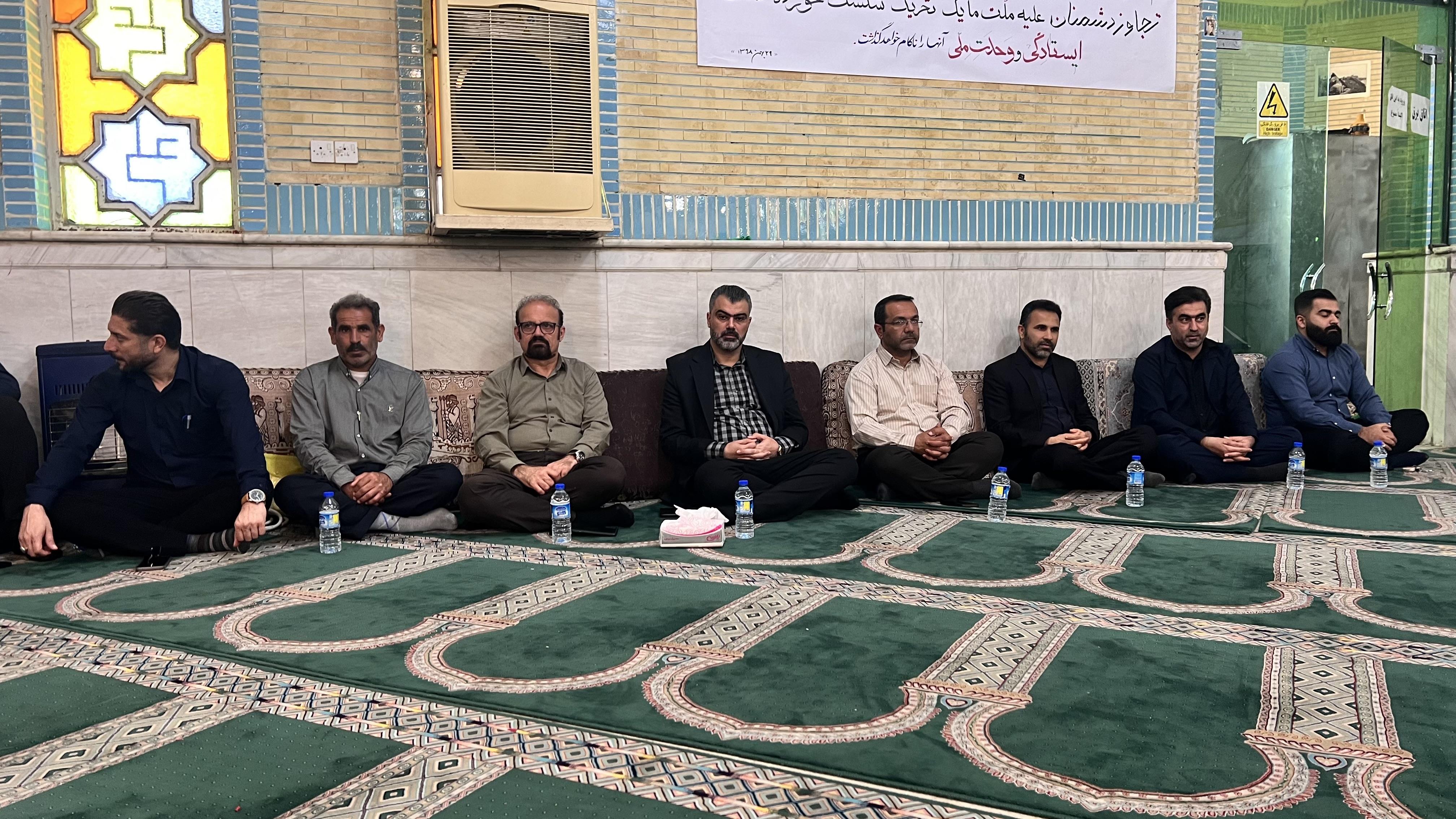 مراسم اربعین شهید مهدی آرویش2