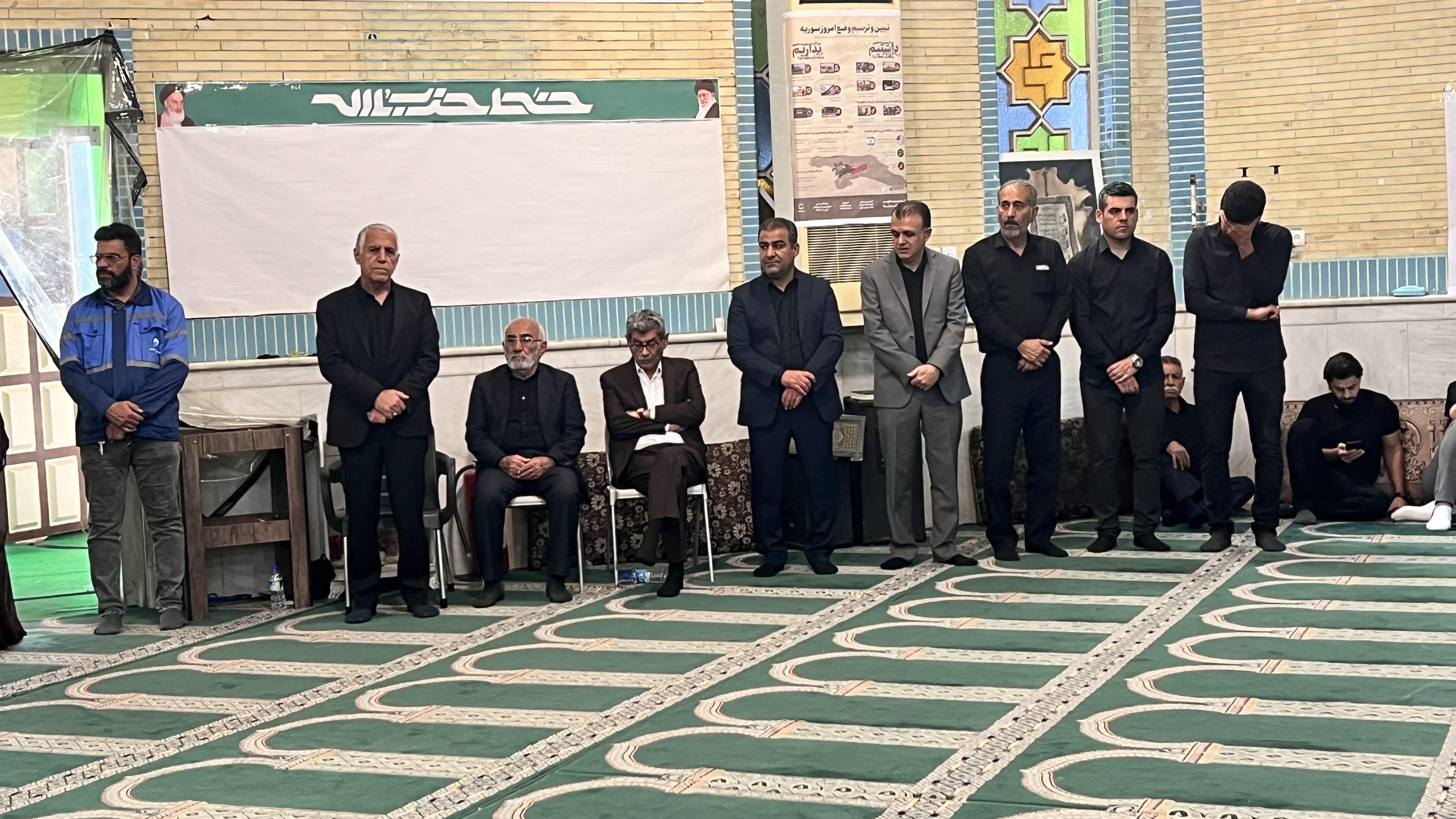 مراسم اربعین شهید مهدی آرویش3