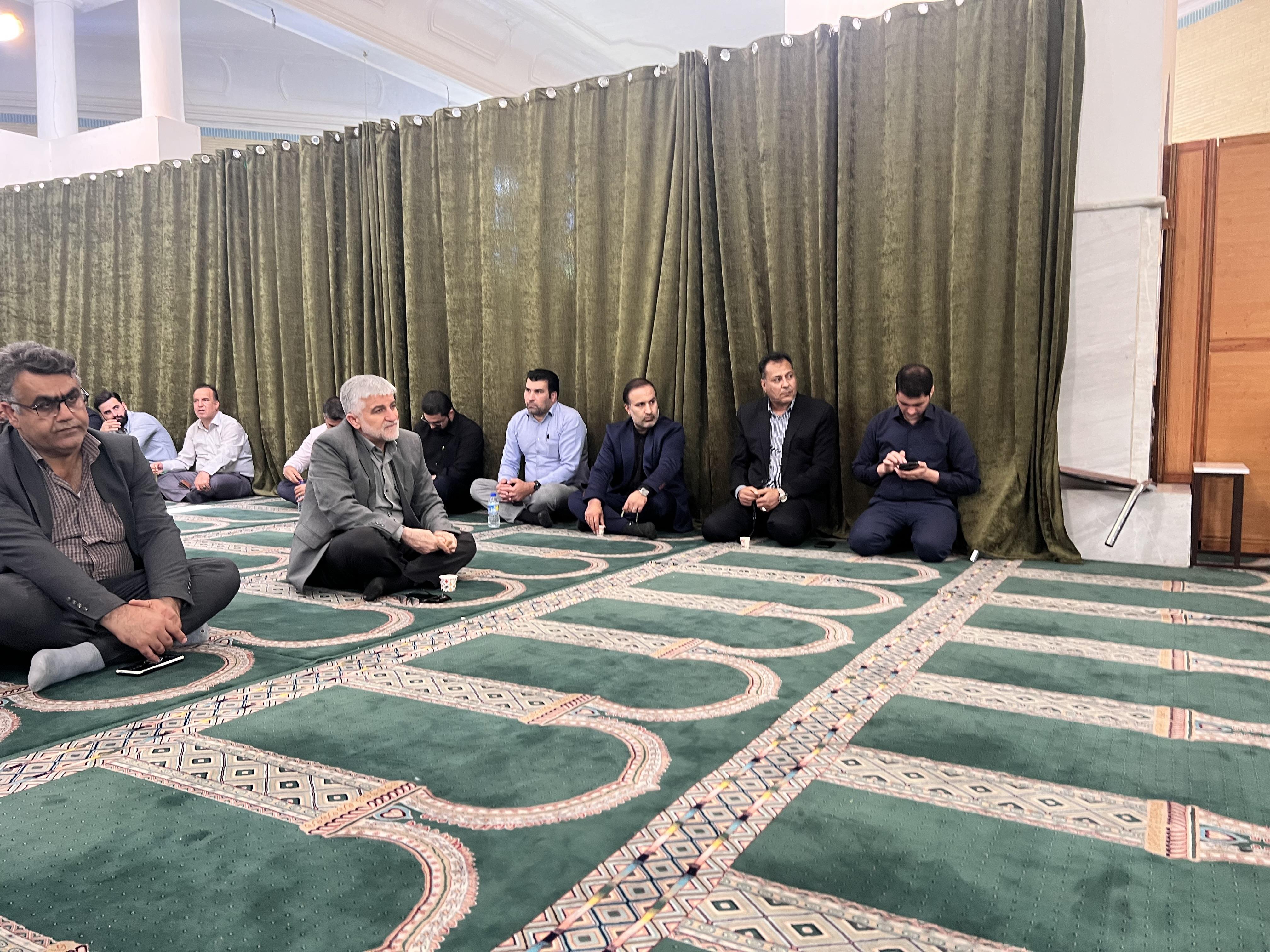 مراسم اربعین شهید مهدی آرویش4