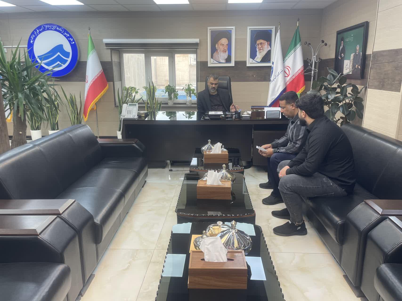 ملاقات عمومی مدیرعامل شرکت آب و فاضلاب اهواز2
