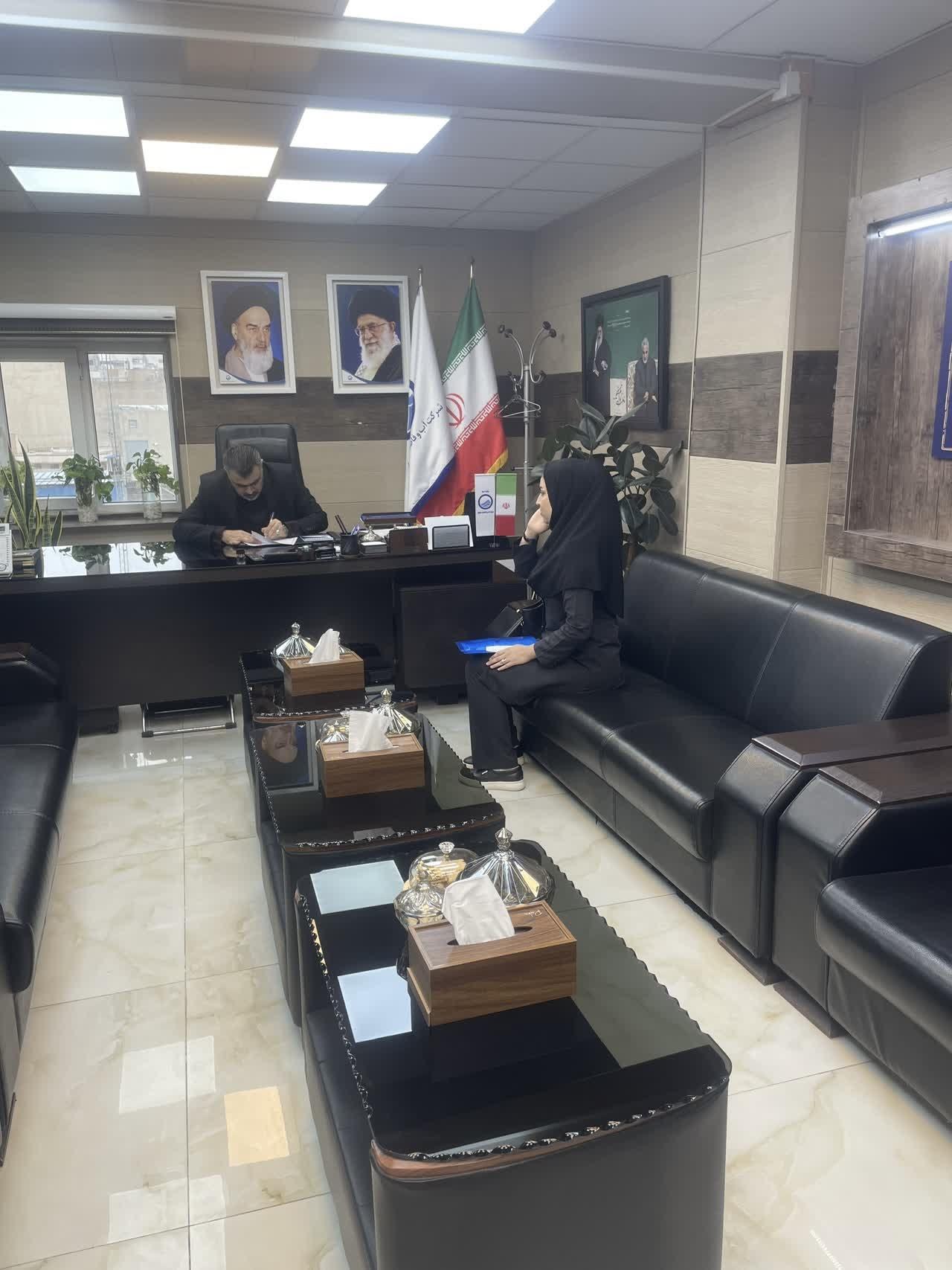 ملاقات عمومی مدیرعامل شرکت آب و فاضلاب اهواز3