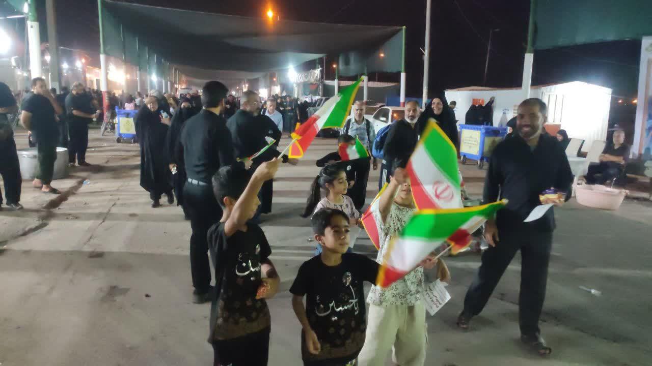 موکب فرهنگی و دینی شرکت آب و فاضلاب کشور4
