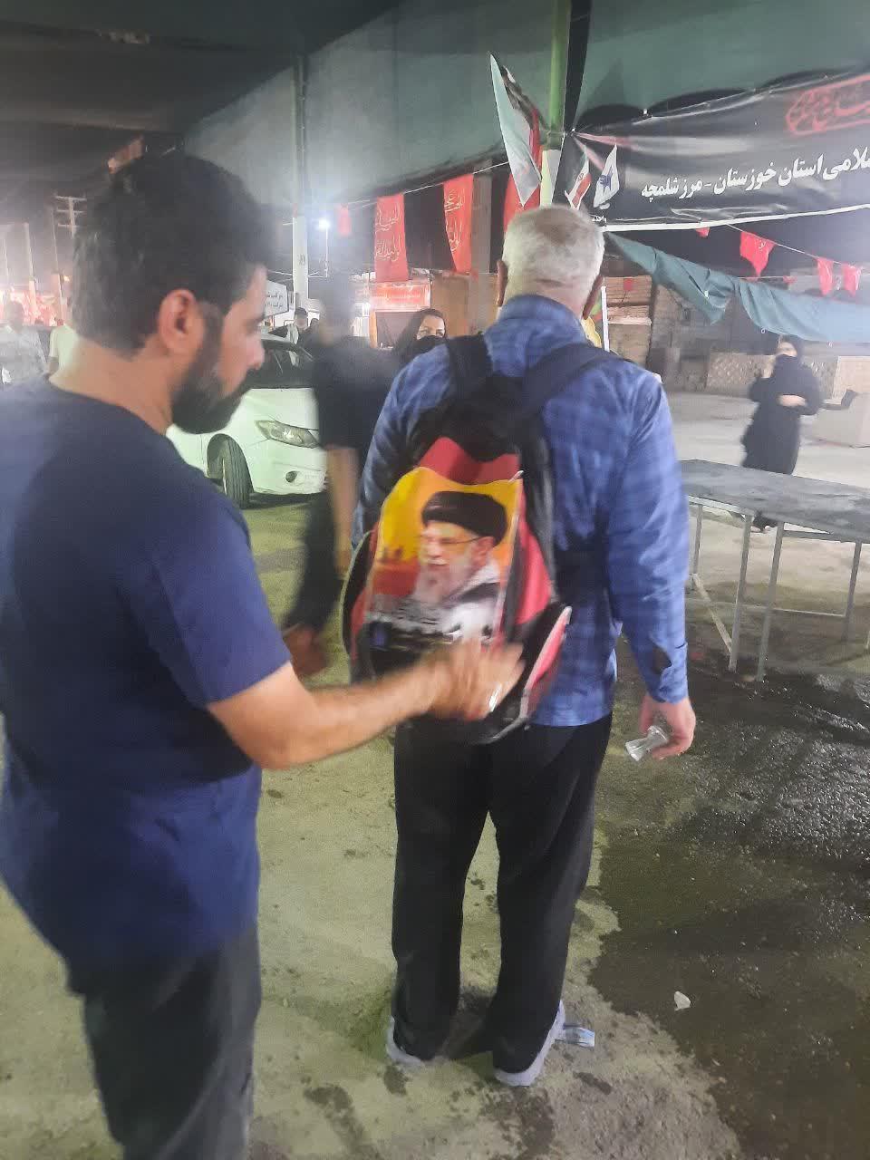 موکب فرهنگی و دینی شرکت آب و فاضلاب کشور9