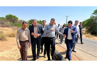 خط انتقال آلبومرح – حمیدیه شتاب می‌گیرد