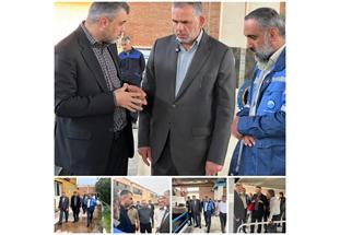 بازدید نماینده مردم اهواز از تصفیه‌خانه آب شهید منجزی