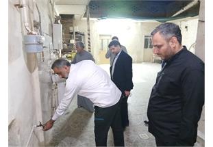 افت فشار و قطعی آب در منطقه کوت عبدالله قدیم برطرف شد