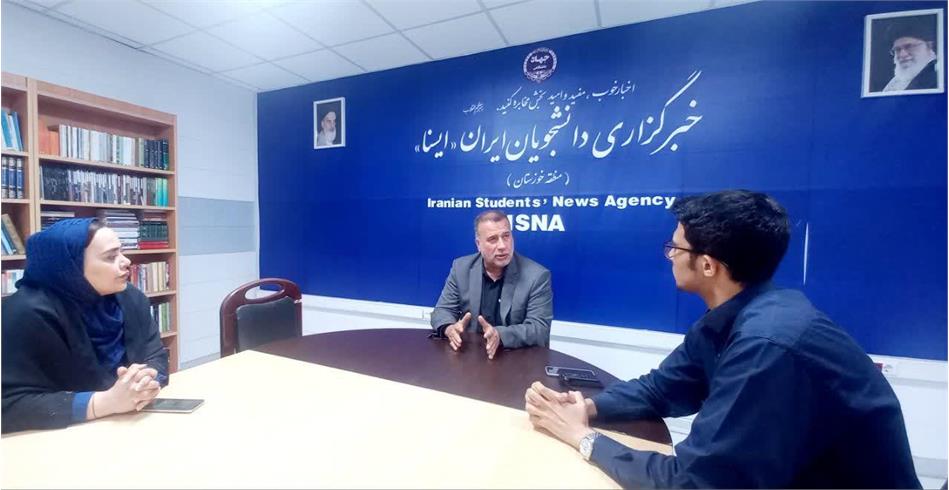 گفت و گوی اختصاصی مدیرعامل شرکت آبفا اهواز با خبرگزاری ایسنا