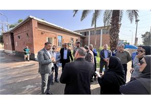 نشست مهندس عبیداوی با مدیرکل نظارت بر بهره‌برداری کشور