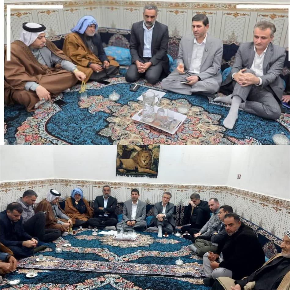 میز خدمت شرکت آبفا اهواز در منطقه ملاشیه اهواز