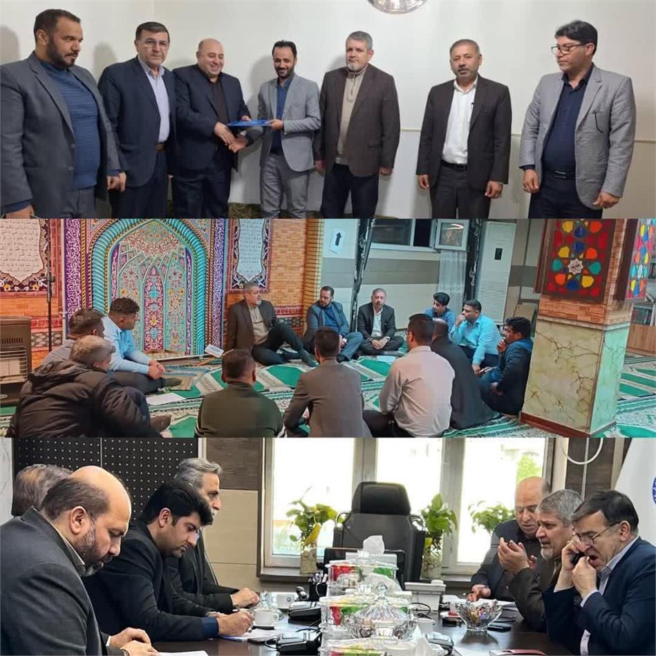 پیگیری مسائل خانواده‌های شهدا و ایثارگران