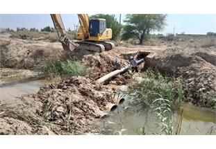رفع مشکل آبرسانی به روستاهای مسیر رامزیه اهواز در کوتاه ترین زمان