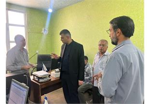 بازدید مدیرعامل شرکت آب و فاضلاب اهواز از ادارات مشترکین مناطق ۱، ۴ و ۸