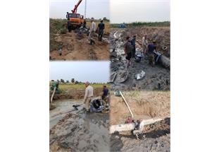 تلاش جهادی گروه‌های عملیاتی بهره‌برداری روستایی اهواز