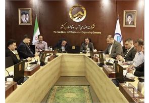 پیگیری اعتبارات شرکت آبفا اهواز