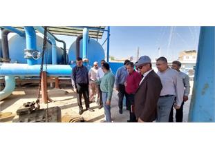 نشست فرماندار این شهرستان با مدیرعامل آبفا اهواز برگزار شد