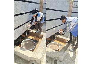 بازدید مشترک از روستاهای تحت پوشش تصفیه‌خانه شهید هاشمی‌نژاد دهکده در شهرستان حمیدیه