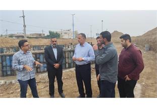 بازدید سیدمحسن موسوی‌زاده از پروژه آبرسانی به منطقه عین‌دو