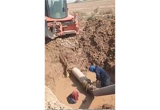 پایداری آب شرب ۱۱ روستای بخش گمبوعه شهرستان حمیدیه