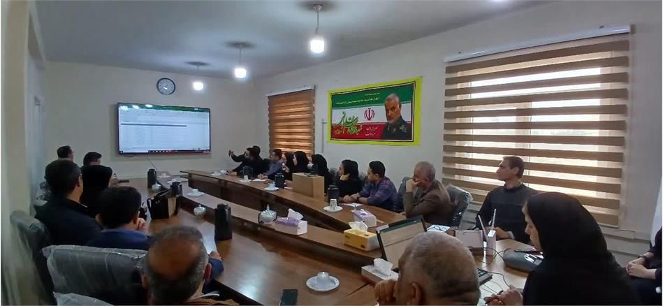 کارگاه آموزشی پیاده‌سازی و اجرای سامانه نگهداشت اطلاعات مشترکین «سنام»