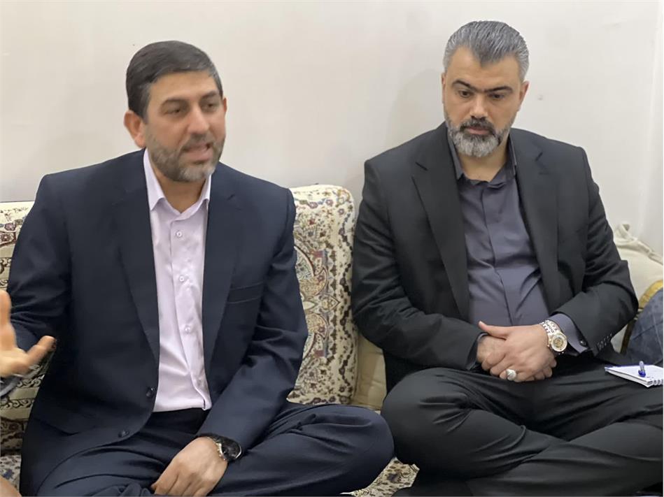 نشست مردمی بررسی مشکلات آب و فاضلاب شرق شهر ویس