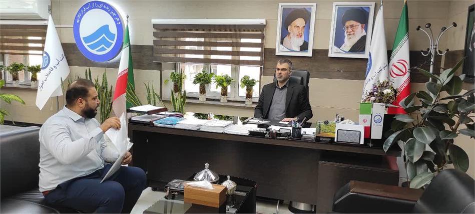 ملاقات مردمی مدیرعامل شرکت آب و فاضلاب اهواز برگزار شد