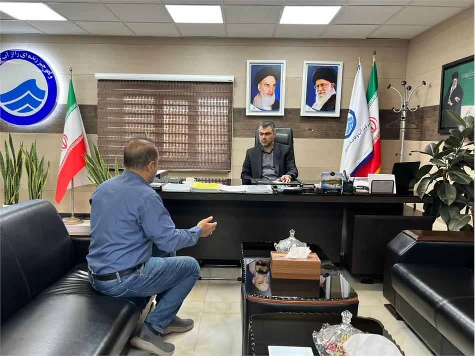 ملاقات مردمی هفتگی مدیرعامل آبفا اهواز برگزار شد