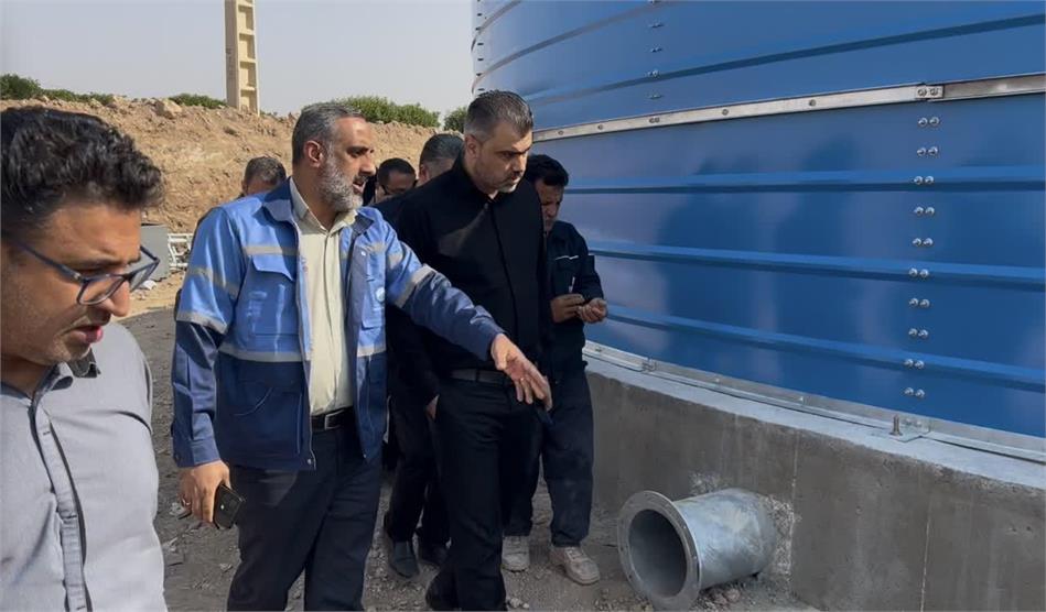 شتاب‌گیری پروژه احداث مخزن ذخیره آب عین‌۲