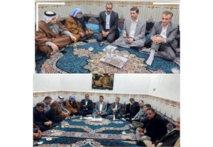 میز خدمت شرکت آبفا اهواز در منطقه ملاشیه اهواز