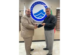 انتصاب سرپرست روابط عمومی و آموزش همگانی در شرکت آب و فاضلاب اهواز