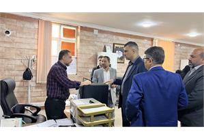 ارزیابی روند اجرای طرح تسهیلات مشترکین شرکت آبفا اهواز2