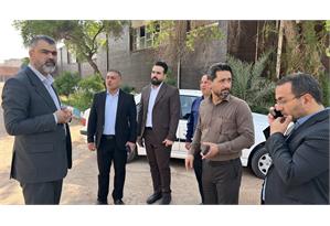 بازدید مدیرعامل شرکت آبفا اهواز از تصفیه‌خانه آب شهید منجزی 4