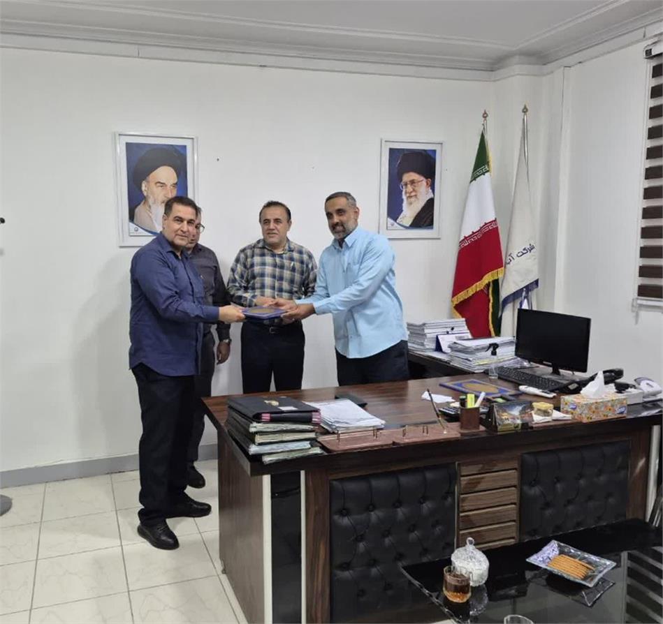 سه انتصاب جدید در حوزه معاونت بهره‌برداری آب، شرکت آبفا اهواز