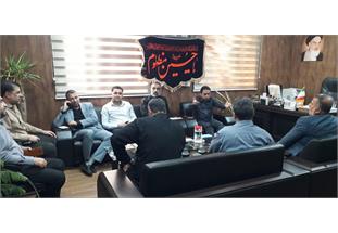 بررسی و بازدید میدانی از پروژه‌های آبرسانی و خدمات اربعین در شهرستان حمیدیه