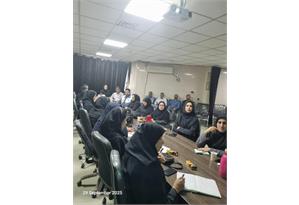 برگزاری نشست آموزشی مشترک آبداران و بهورزان در شهرستان باوی3