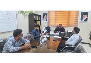 بازدید مدیرعامل شرکت آب و فاضلاب اهواز از دفاتر تخصصی مدیریت بحران و تلمتری