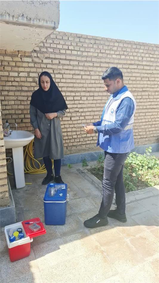 تأیید کیفیت آب آشامیدنی