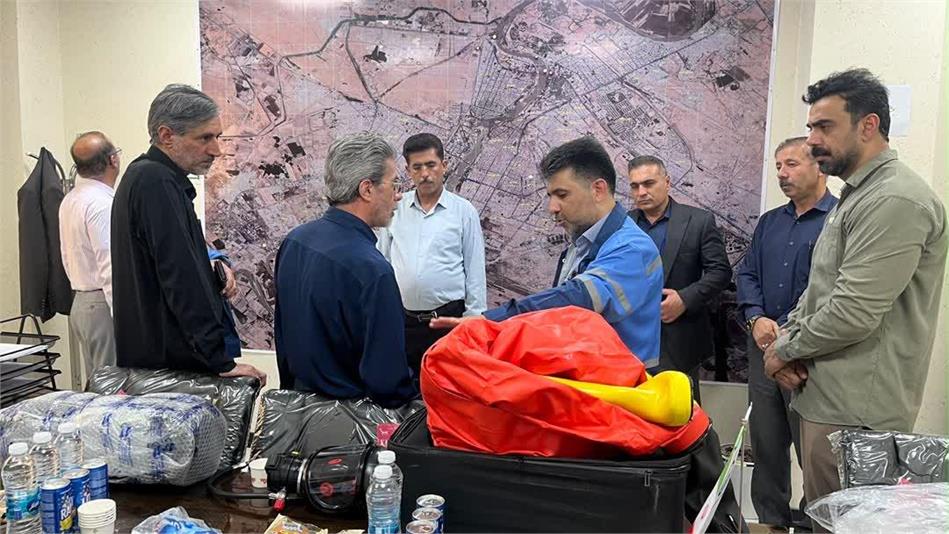بررسی تاب‌آوری و آمادگی تأسیسات آبرسانی کلان‌شهر اهواز