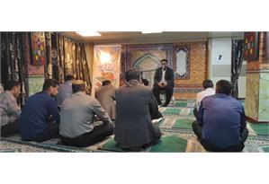 برگزاری محفل انس با قرآن کریم در شرکت آبفا اهواز3