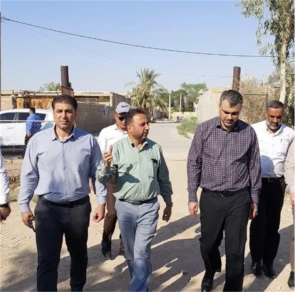 بازسازی تاسیسات گمبوعه بزرگ و خط انتقال آلبومرح – خسرج در حال اجراست