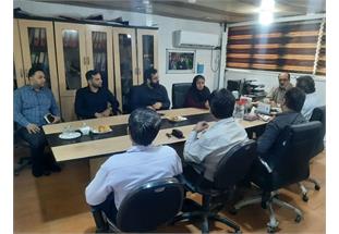 برگزاری جلسه فوق‌العاده شناسایی تهدیدات کیفی آب در شرکت آبفا اهواز