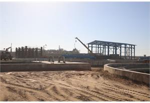 بازدید مدیرعامل شرکت مهندسی آبفا کشور از تصفیه‌خانه فاضلاب غرب اهواز4