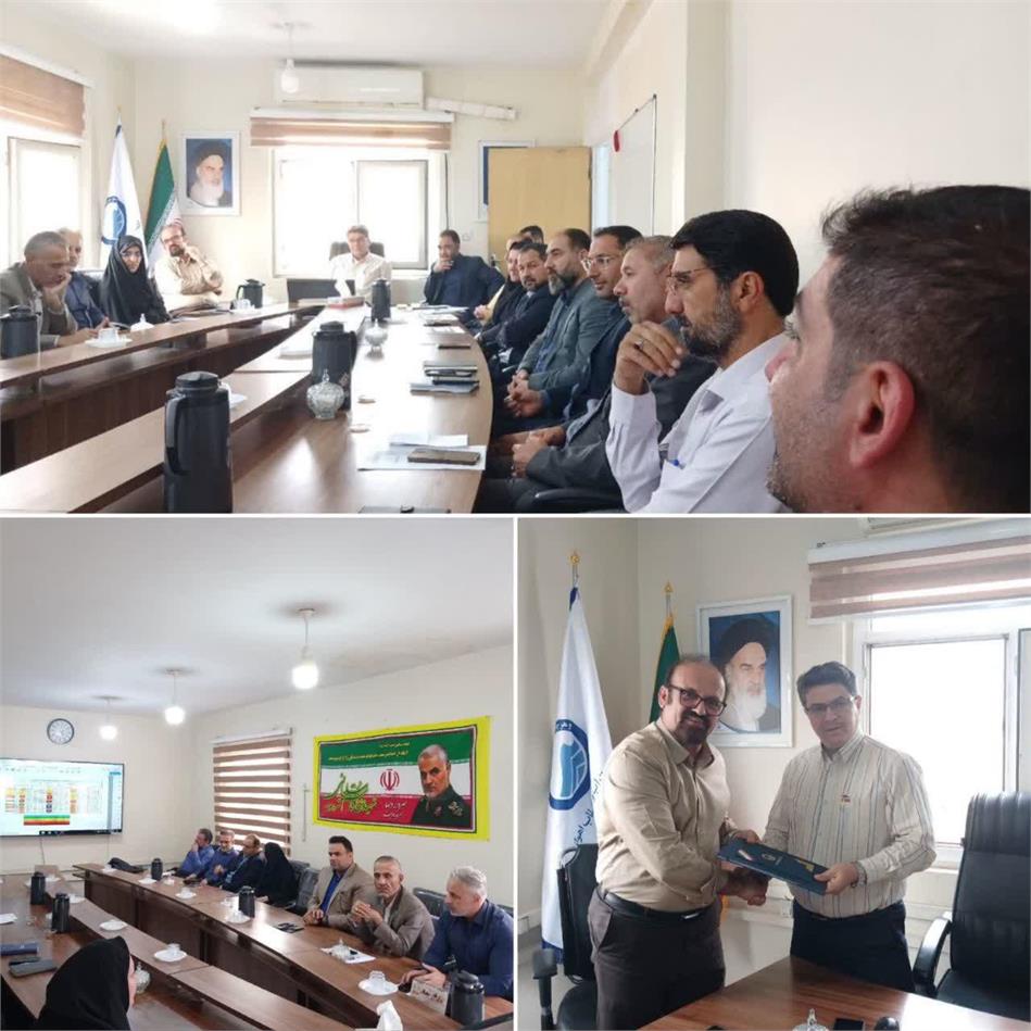 برگزاری نشست ارزیابی عملکرد آبان‌ماه حوزه معاونت خدمات مشترکین و درآمد