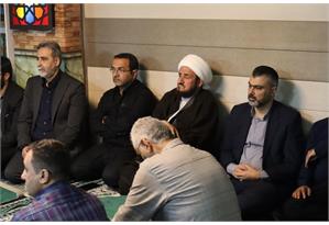 مراسم گرامیداشت اربعین رهبر شهید و جمعی از فرماندهان1
