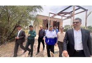 بازدید مهندس عبیداوی از تصفیه‌خانه‌های شهرستان باوی4