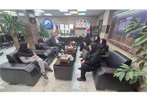 نشست مهندس عبیداوی با مشاور امور بانوان شرکت مهندسی آبفا کشور