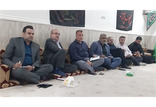 جلسه پاسخ‌گویی مدیرعامل آبفا اهواز در شهرستان کارون برگزار شد