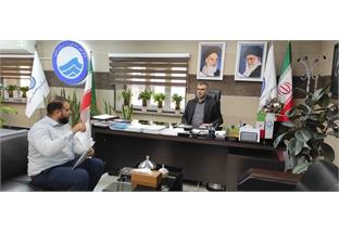 ملاقات مردمی مدیرعامل شرکت آب و فاضلاب اهواز برگزار شد