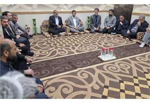 نشست میز خدمت در منطقه گلدشت اهواز برگزار شد