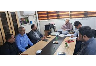 برگزاری دومین جلسه بررسی پیشرفت برنامه ایمنی آب آبفا باوی