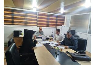 نشست طراحی و تولید نرم‌افزار پذیرش و ثبت اطلاعات نمونه‌ها برای آزمایشگاه‌های آب و فاضلاب اهواز